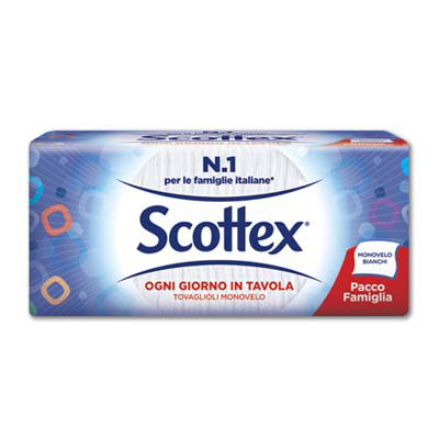 Scottex Tovaglioli Carta Pacco Famiglia 200 Pezzi