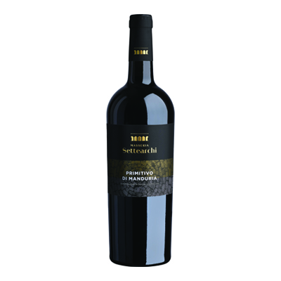 Masseria Settearchi Primitivo Di Manduria Doc 750 ml