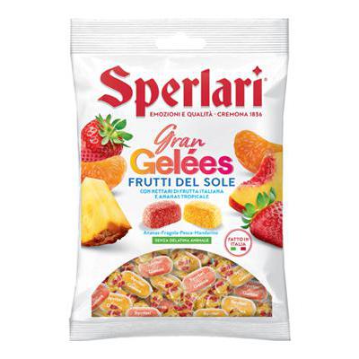 Sperlari caramelle Gran Geleès Frutti del Sole 175 gr.