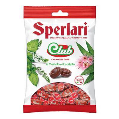 Sperlari caramelle dure Club 200 gr.