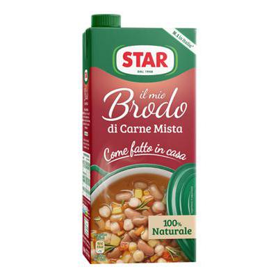 Star Brodo di Carne Mista 1 lt.