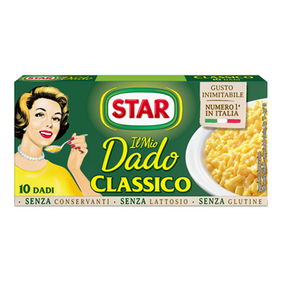 Star Dado Classico 100 gr. (10 dadi)