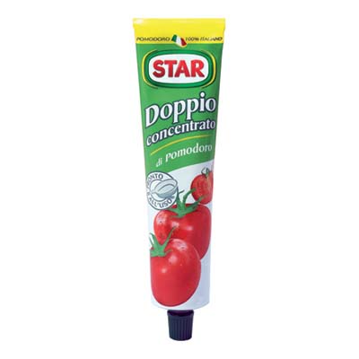 Star Doppio Concentrato di Pomodoro Tubetto 135 gr.