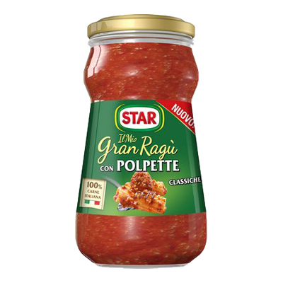 Star Gran Ragù con Polpette 360 gr.
