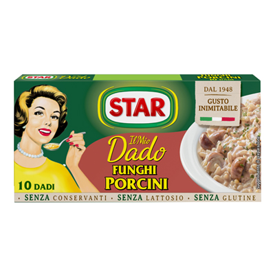 Star Dado Funghi Porcini 100 gr. (10 dadi)