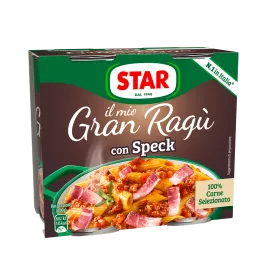 Star Gran Ragù con Speck 180 gr. x 2