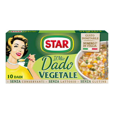 Star Dado Vegetale 100 gr. (10 dadi)