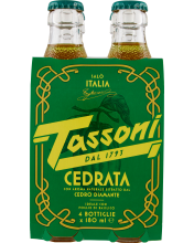 Tassoni Cedrata 180 ml x 4