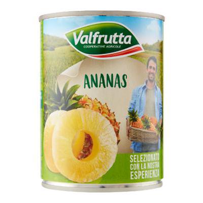 Valfrutta Ananas in Sciroppo 675 gr.