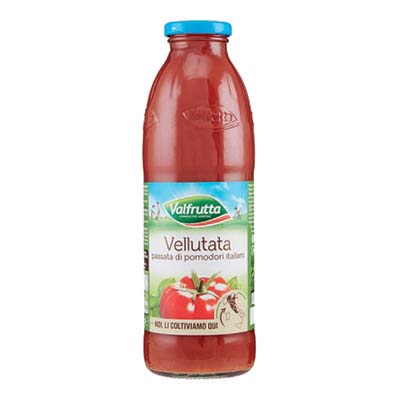 Valfrutta passata di pomodoro vellutata 700 gr.