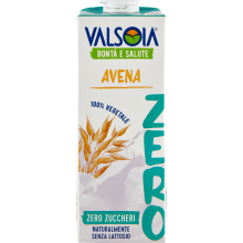 Valsoia Avena Zero Zuccheri 1 Lt