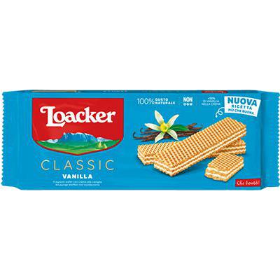Loacker Wafer Vaniglia 175 gr.