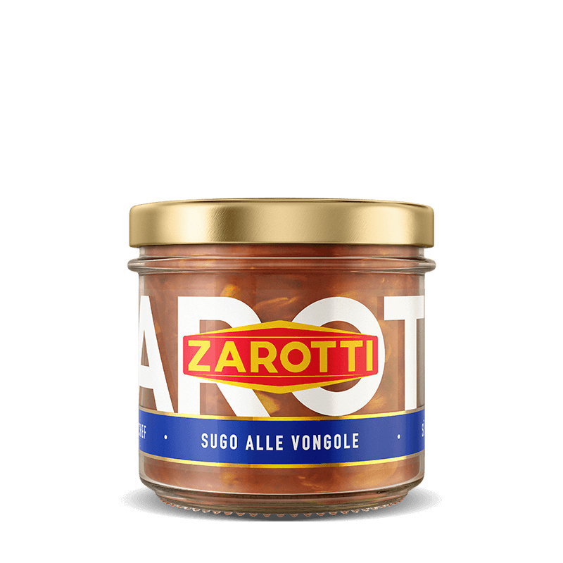 Zarotti Sugo alle Vongole 110 gr.