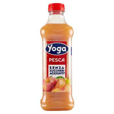 Yoga Succo Pesca senza zuccheri aggiunti bottiglia 1 lt.