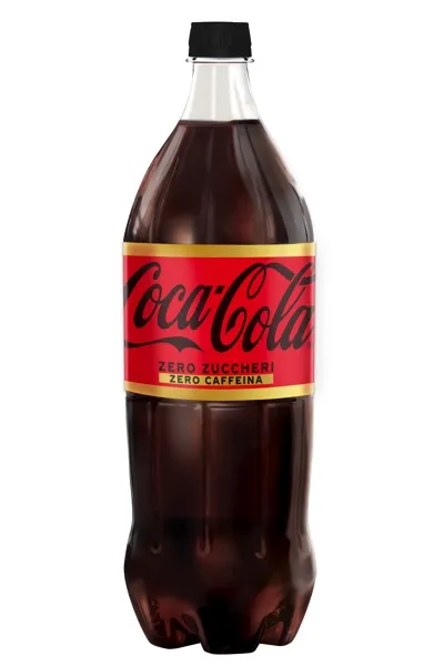 Coca Cola Zero Zuccheri Zero Caffeina 1,5 lt.