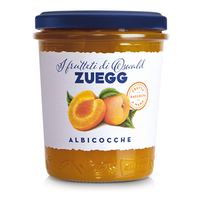Zuegg Confettura Albicocche 320 gr.