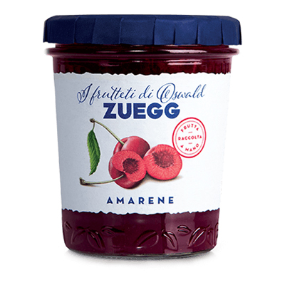 Zuegg Confettura Amarene 320 gr.