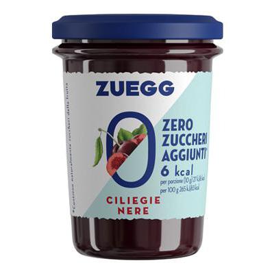 Zuegg Confettura Ciliegie senza zuccheri aggiunti 220 gr.