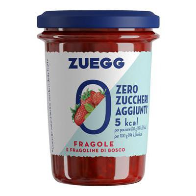 Zuegg Confettura Fragole senza zuccheri aggiunti 220 gr.
