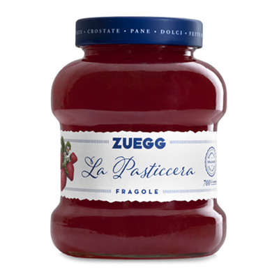Zuegg La Pasticcera Confettura Fragole 700 gr.
