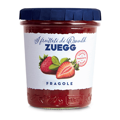 Zuegg Confettura Fragole 320 gr.