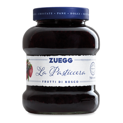 Zuegg La Pasticcera Confettura Frutti di bosco 700 gr.