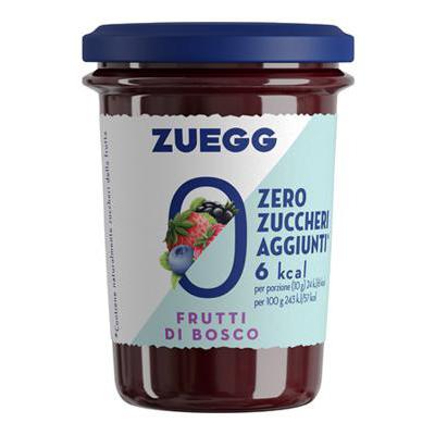 Zuegg Confettura Frutti di bosco senza zuccheri aggiunti 220 gr.