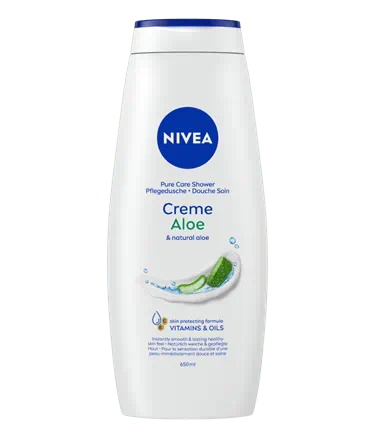 Nivea Bagnodoccia Creme Aloe 650 Ml