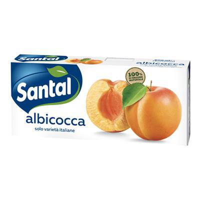 Santàl Succo Albicocca 200 ml. x 3