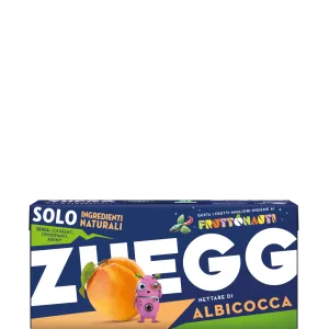 Zuegg Nettare di Albicocche in Brik 200 ml x 3
