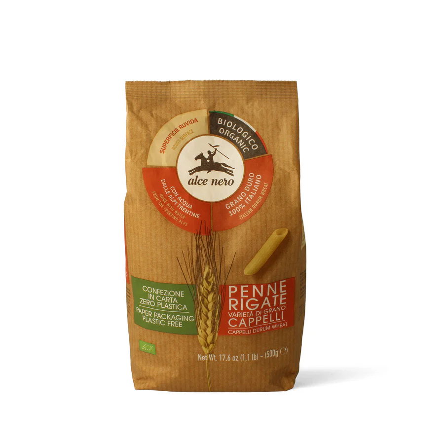 Alce Nero Penne Rigate Senatore Cappelli Bio 500 Gr