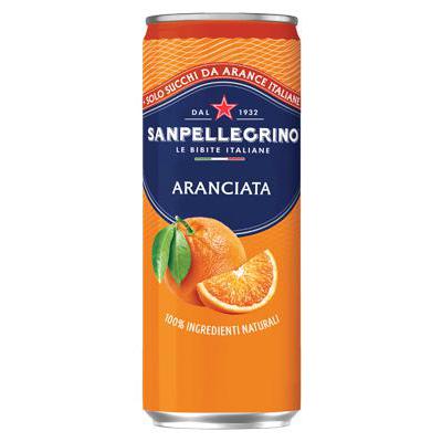 Sanpellegrino Aranciata lattina 33 cl.