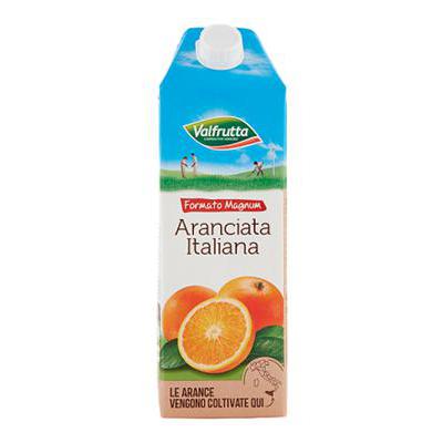 Valfrutta Aranciata italiana 1,5 lt.