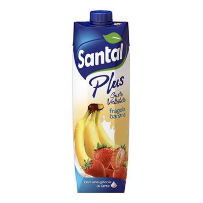 Santàl Plus Gusto Vellutato Fragola Banana 1 Lt.