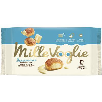 Vicenzi Millevoglie Bocconcini Crema al Latte 100 gr.