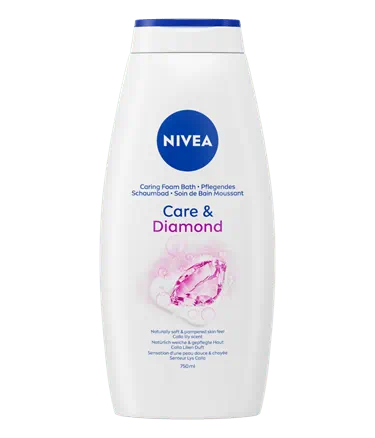 Nivea Bagnodoccia Care & Diamond 750 Ml