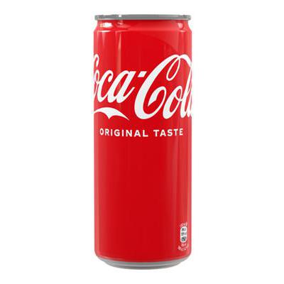 Coca Cola Original Taste 330 ml.
