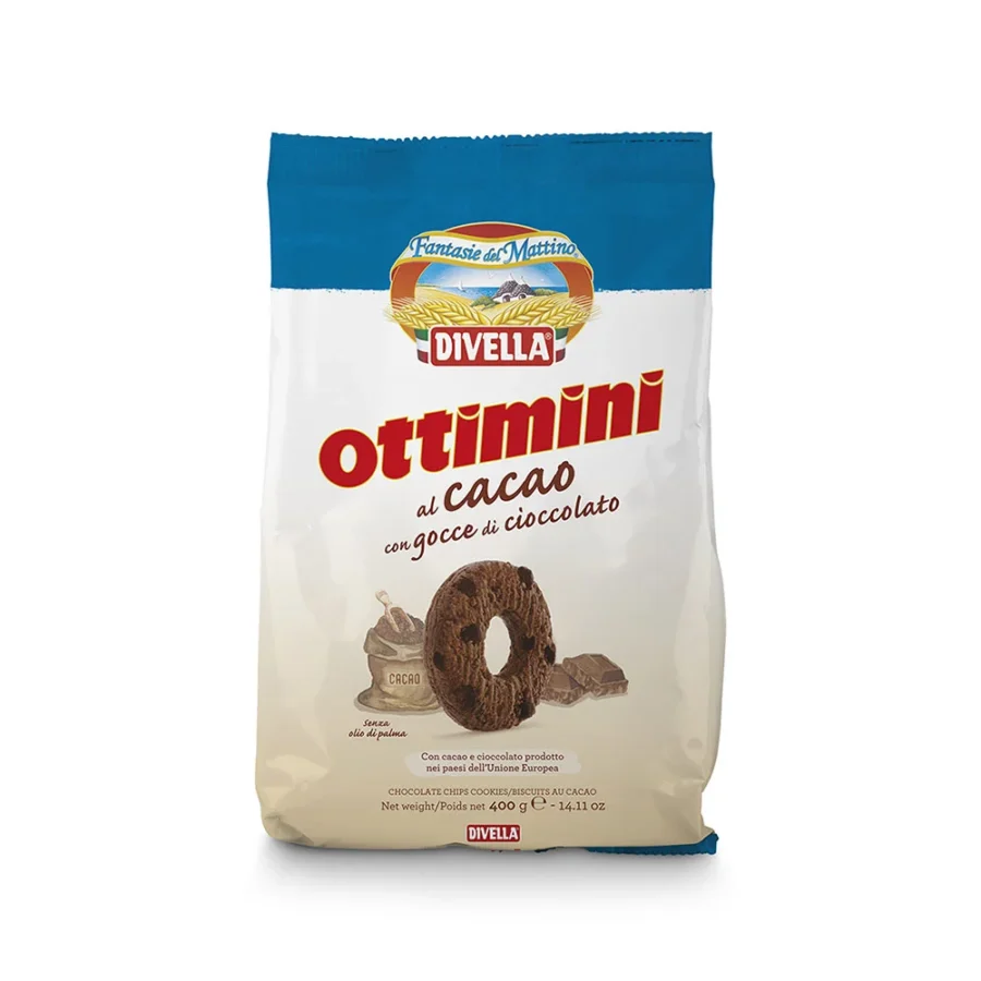 Divella Ottimini al Cacao 400 gr.