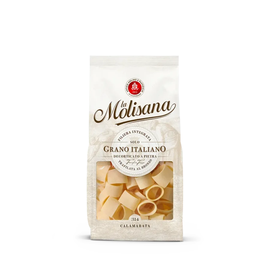 La Molisana Le Speciali Calamarata n°314 500 Gr