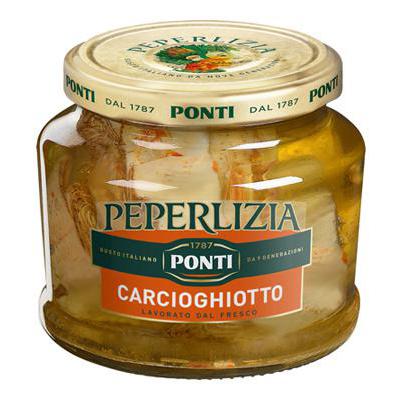 Ponti Peperlizia Carcioghiotto 330 gr.