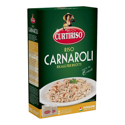 Curtiriso Riso Carnaroli 1 kg. (2 x 500 gr.)