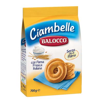 Balocco Biscotti Ciambelle 700 gr.