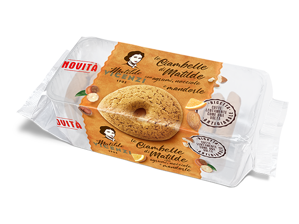 Vicenzi Ciambelle agli Agrumi 200 gr.