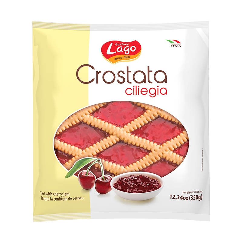 Lago Crostata alla Ciliegia 350 gr.