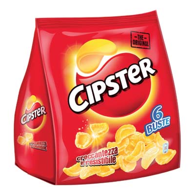 Saiwa Cipster Multipack 132 gr. (6 bustine)