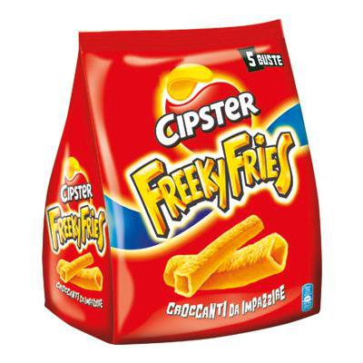 Saiwa Cipster Freeky Fries 125 gr. (5 bustine)