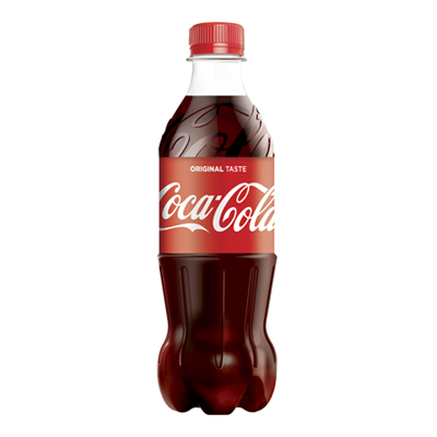 Coca Cola Original Taste Bottiglia Pet 450 ml.