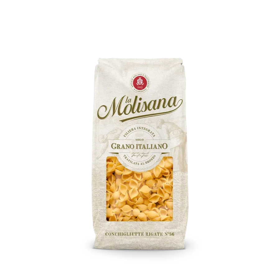 La Molisana Conchigliette Rigate n°56 500 Gr