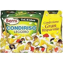 Berni Condiriso leggero 300 gr. x 3