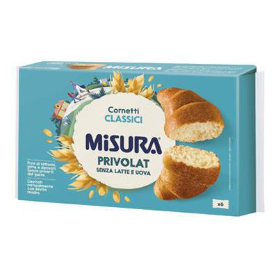 Misura Cornetti Classici Privolat 246 gr. (6 pezzi)